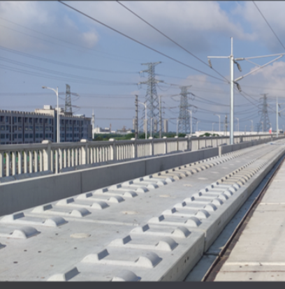 花都植筋胶在高铁无砟轨道上的应用