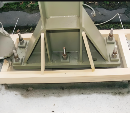 花都支座灌浆料，支座砂浆施工流程详解​