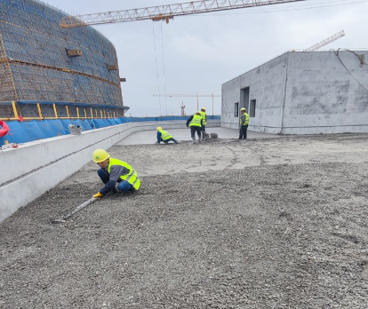 花都轻集料混凝土施工流程及注意事项